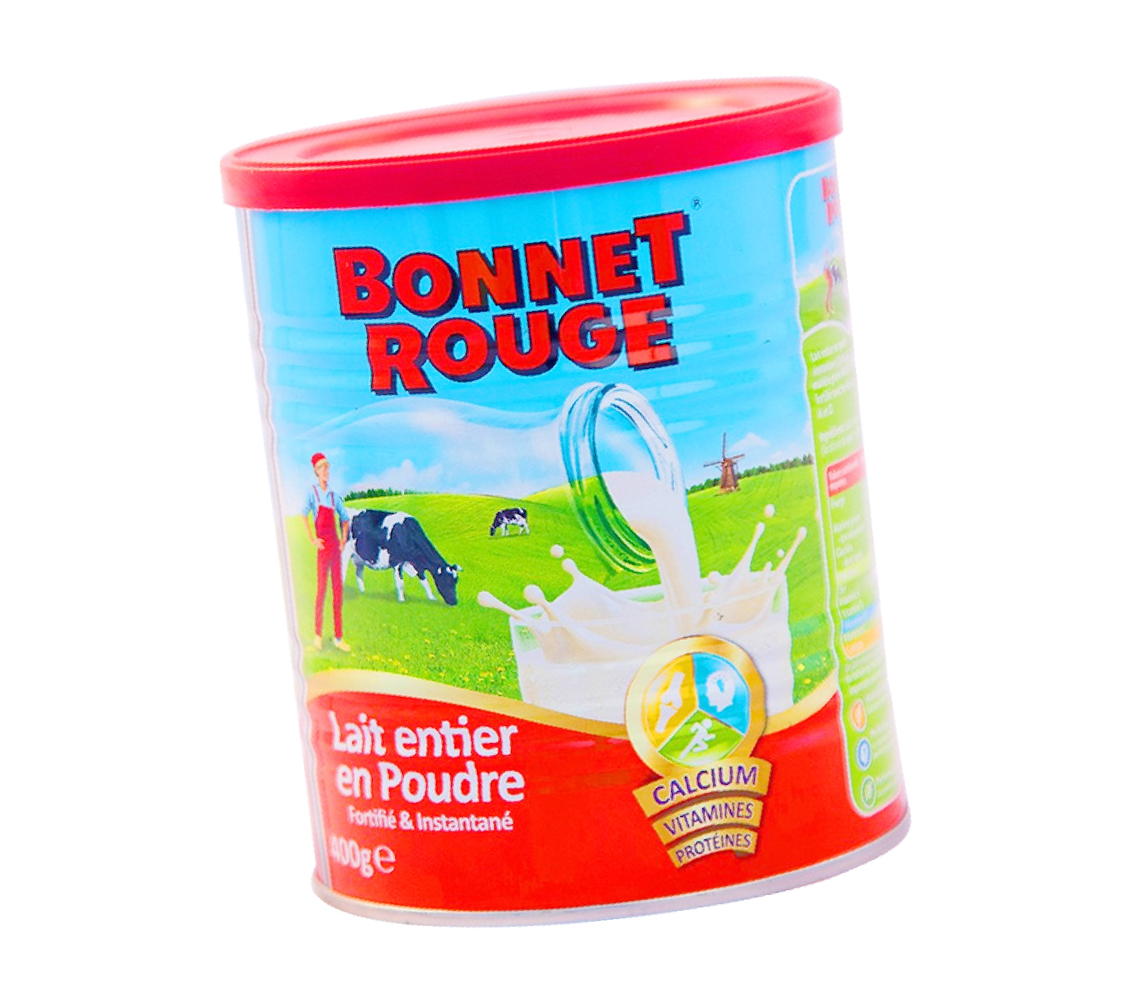 LAIT EN POUDRE BONNET ROUGE 400G - Carrefour Cameroun
